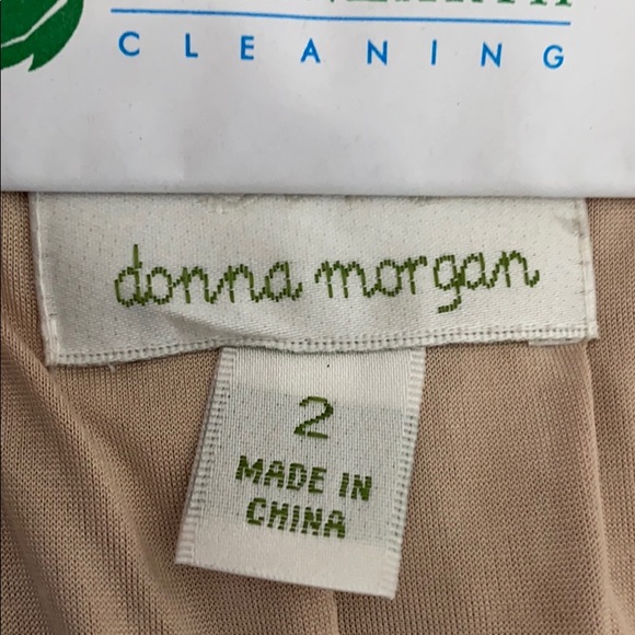 Donna Morgan gold sequin dress - Picture 3 of 5